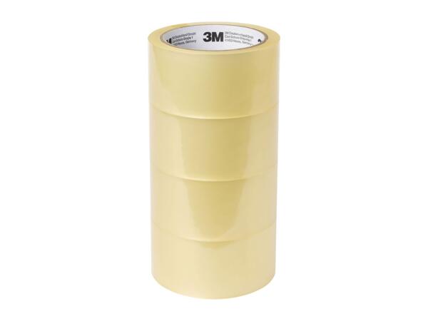 3M Packaging Tape - 4 Pack