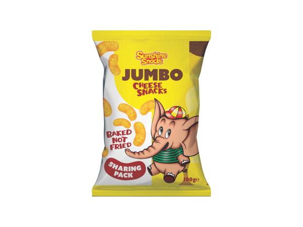 Snacks Jumbo Cheese Snack