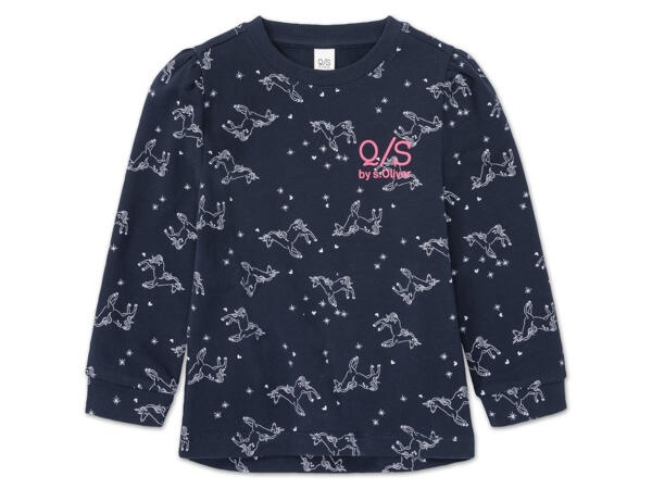 QS by s.Oliver Kleinkinder Sweatshirt