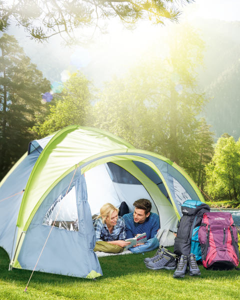 Adventuridge Dome Tent