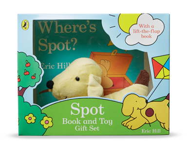 BOOK AND PLUSH SET