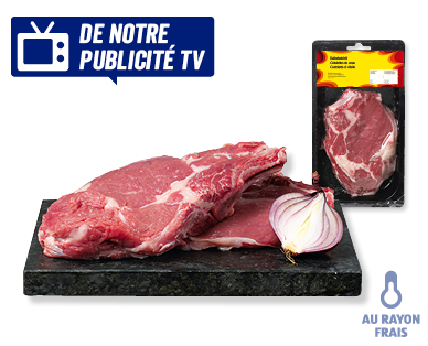 Côtelette de veau