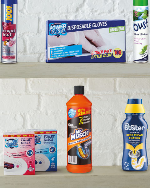 Buster Deep Clean Foamer