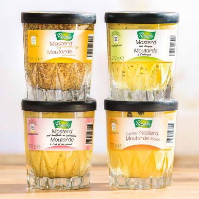 Moutarde aromatisée