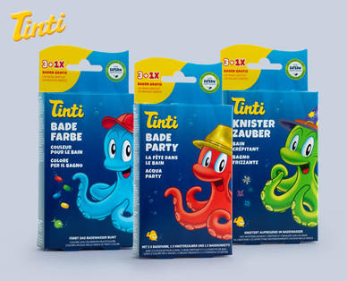 TINTI Kinder-Badespaß
