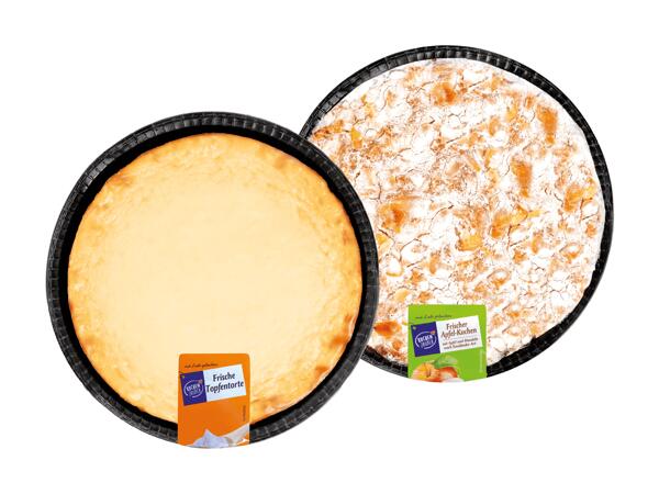 Frischer Kuchen