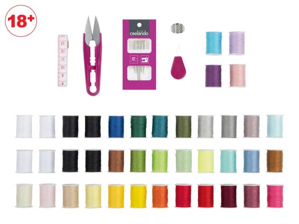 Crelando Tailoring Starter Set - 56 Piece Set