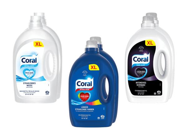 Lessive liquide Coral