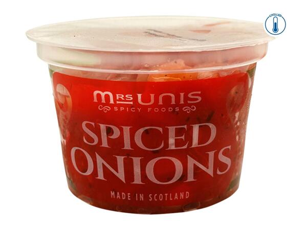 Mrs Unis Spiced Onions 200g