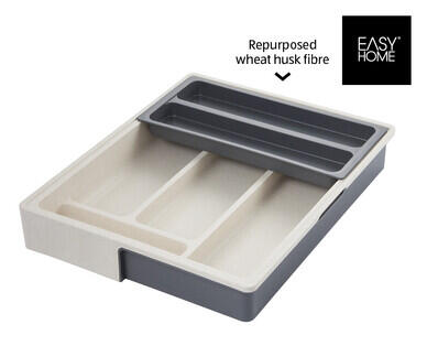 Expandable Cutlery and Utensils Tray