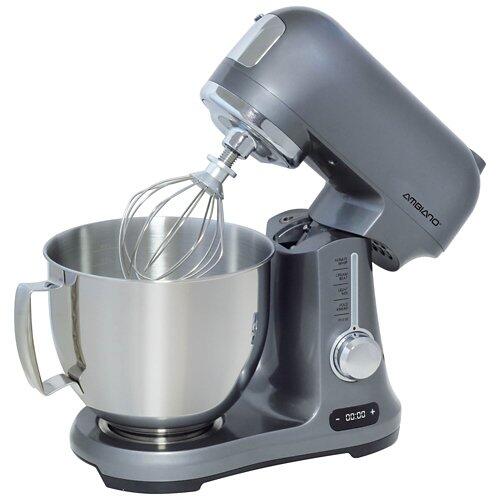 AMBIANO Robot de cuisine professionnel KM4, fonte rouge