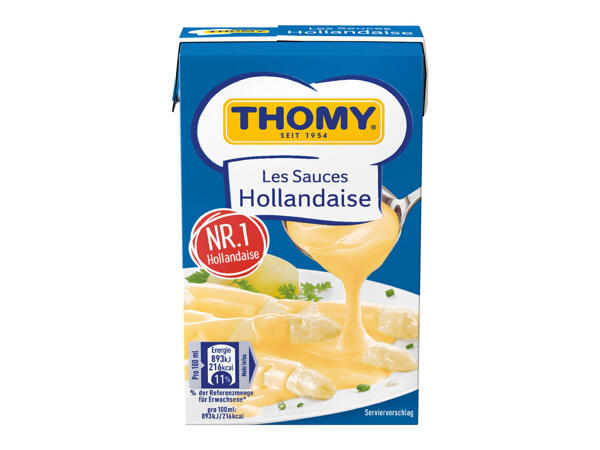 THOMY Les Sauces Hollandaise