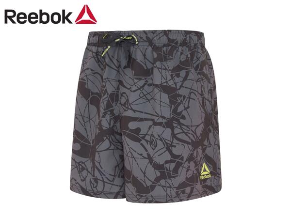 Men's Patterned Swim Shorts