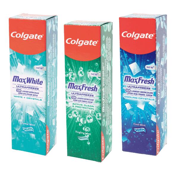 COLGATE(R) 				Colgate Max