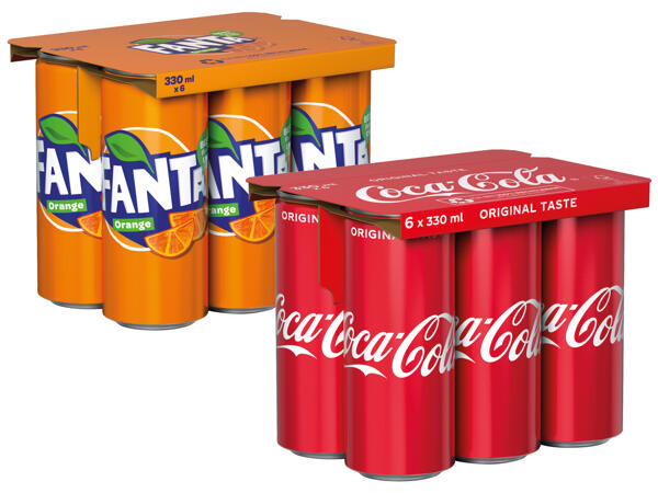 Coca Cola oder Fanta
