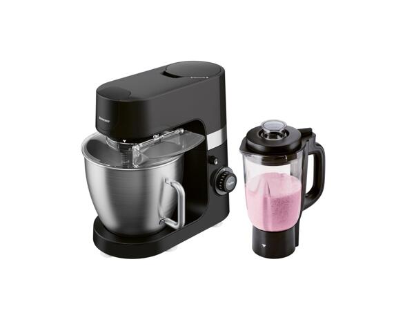 Stand mixer with mixer insert