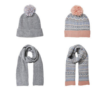 Children's Knitted Scarf or Beanie