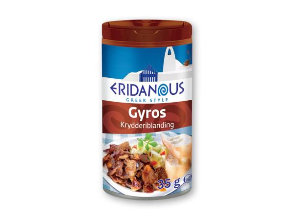 ERIDANOUS Græsk-inspirerede krydderier