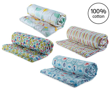 Baby Bumper and Quilt Set