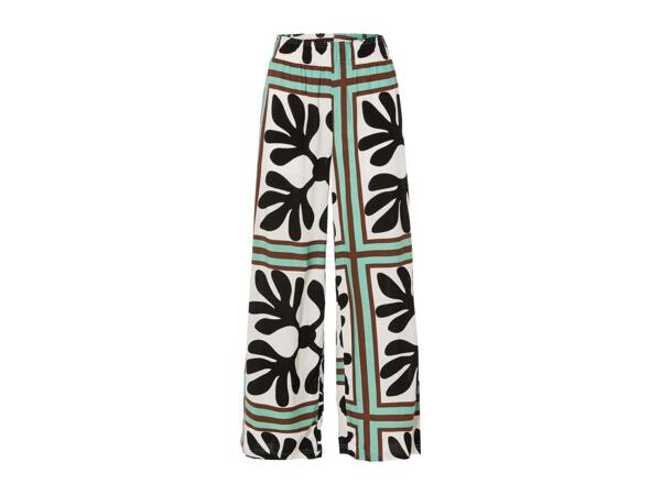 Esmara Ladies' Wide Leg Trousers