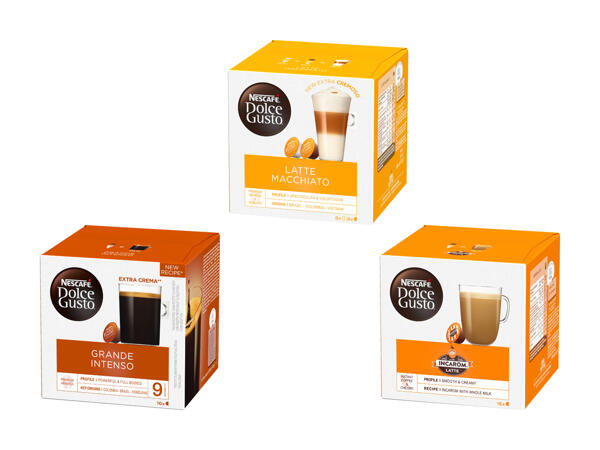 Nescafé Dolce Gusto Incarom Latte​