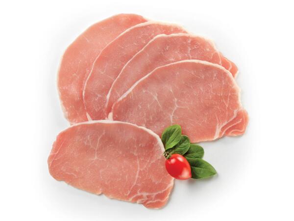 Thin Pork Loin Slices