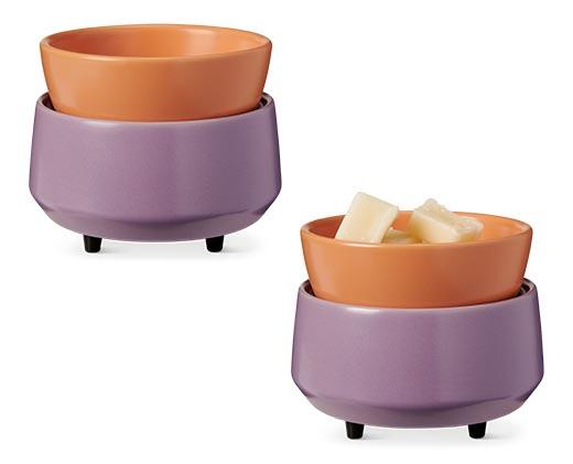 Huntington Home 2 in 1 Short Wax Warmer