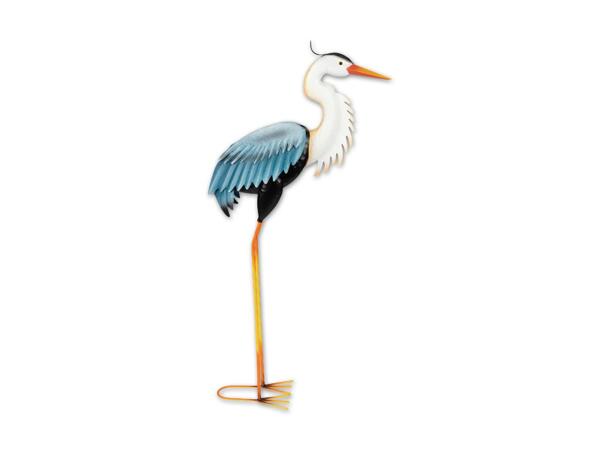 Metall-Dekovogel