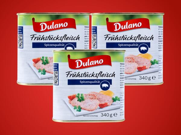 Frühstücksfleisch