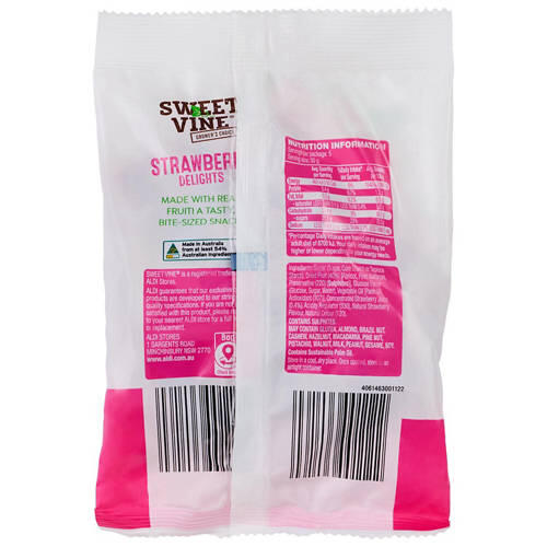 Strawberry Delight 150g