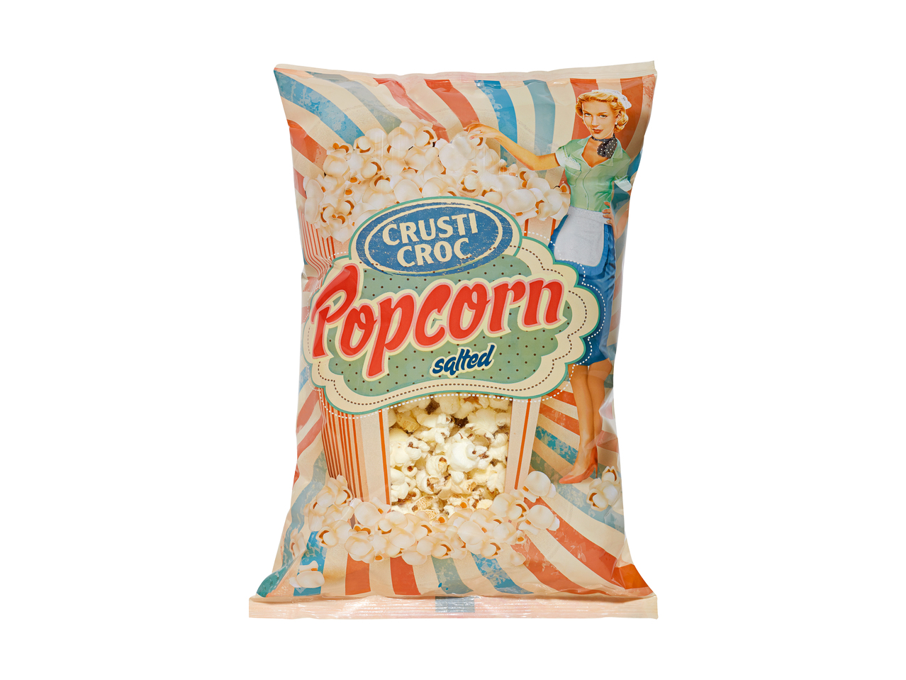 Popcorn salé
