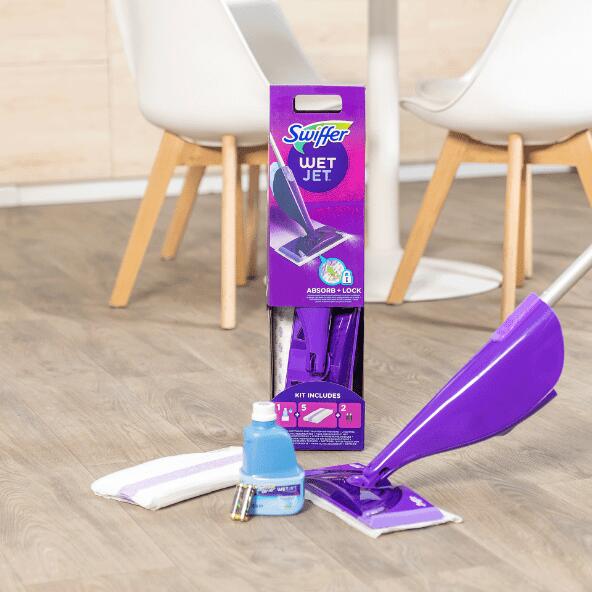 SWIFFER(R) WetJet