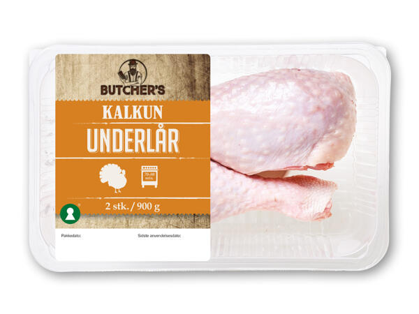 Kalkun- eller danske kyllingeunderlår