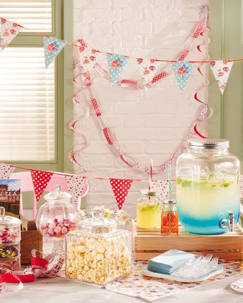 7.6L Glass Drinks Dispenser