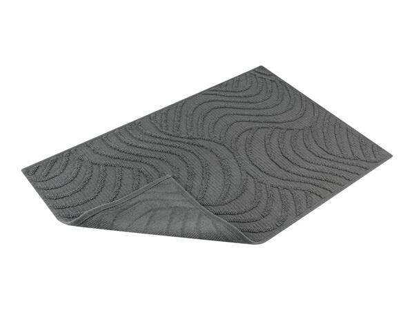Livarno Home Shower Mat - Grey