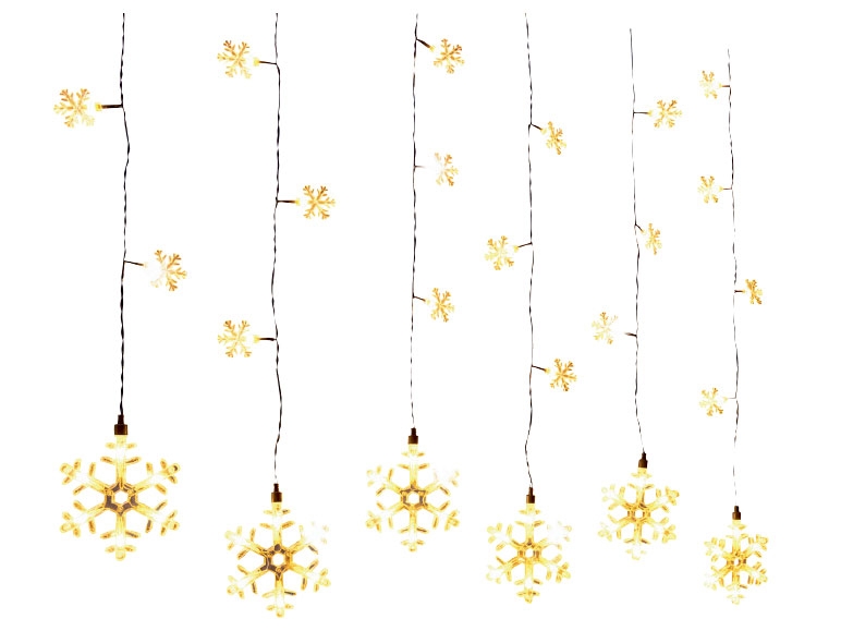 Melinera LED Curtain Lights