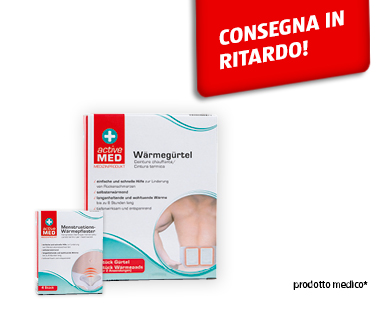 Cerotti termici speciali ACTIVE MED