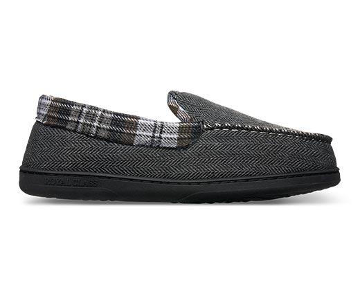 Royal Class Mens Memory Foam Slipper