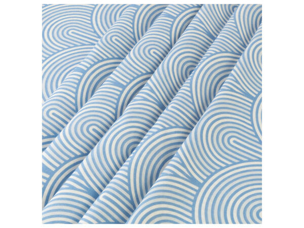 LIVARNO home Ložní povlečení z mikrovláknitého saténu, 140 x 200 cm, 70 x 90 cm