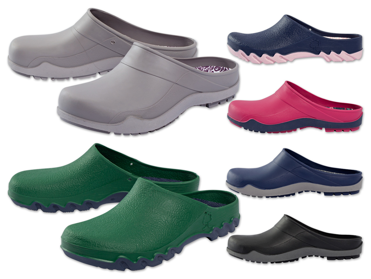 FLORABEST(R) Damen/Herren Gartenclogs1