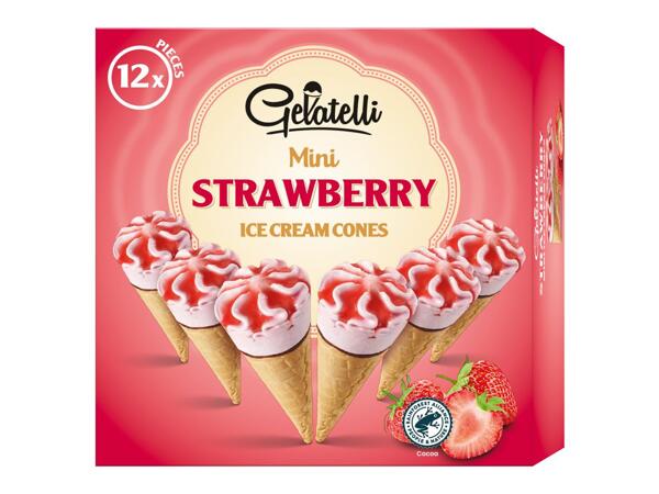 Mini Ice Cream Cones