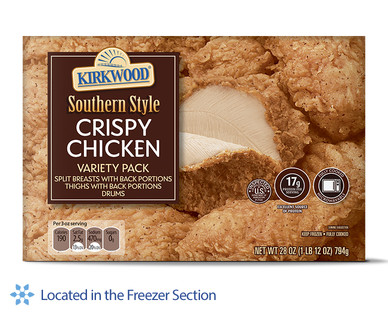 Kirkwood Southern Style Crispy Chicken Variety Pack