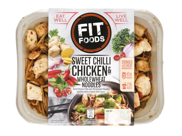 Fit Food Selection