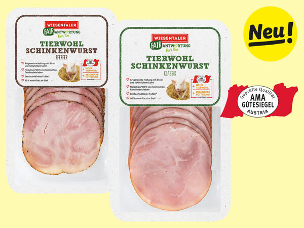 Schinkenwurst