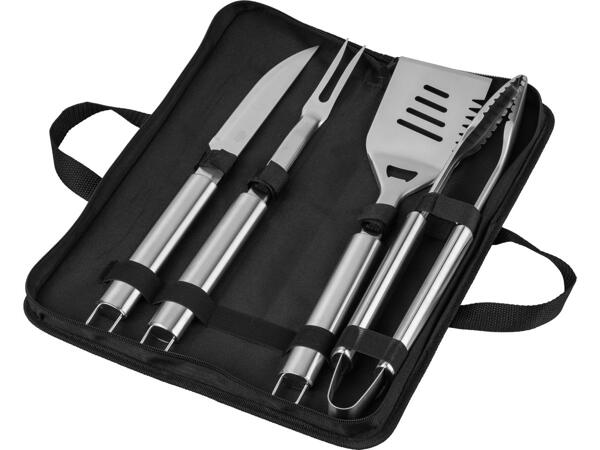 Barbecue tools, 5 pieces