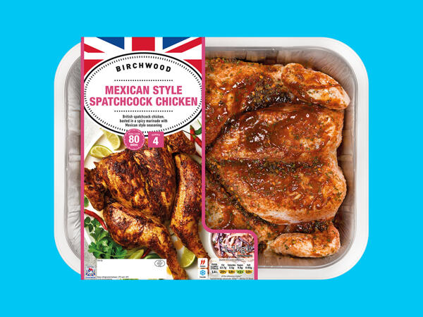 Birchwood Mexican-Style Spatchcock British Chicken