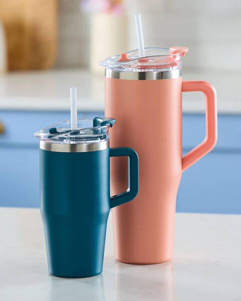 Travel Flask With Handle