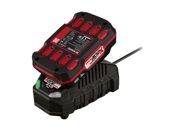 Chargeur sans fil 20 V et batterie 2 Ah