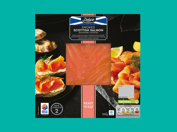 Deluxe Smoked Scottish Salmon