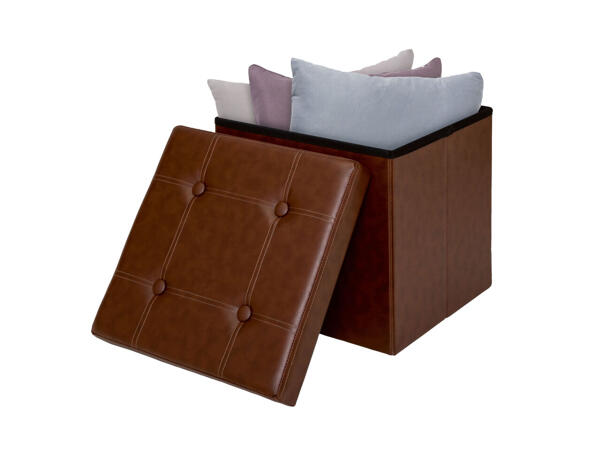Cube Storage Ottoman
